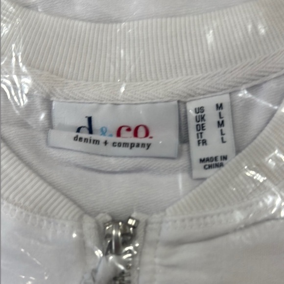 Denim & Co Zip-Up Jacket - Picture 3 of 3